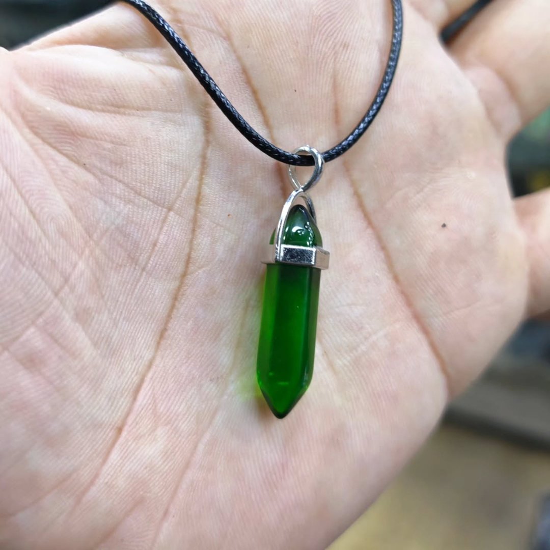 Crystal Necklace - Necklace