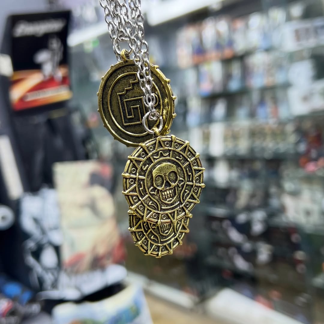 Pirates of the Caribbean Necklace - Necklace