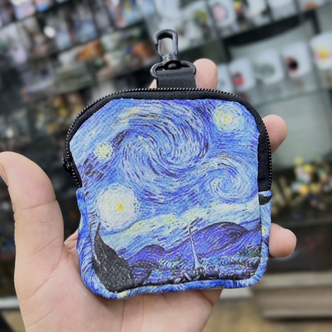 Van Gogh Starry Night Wallet #127 - Wallet