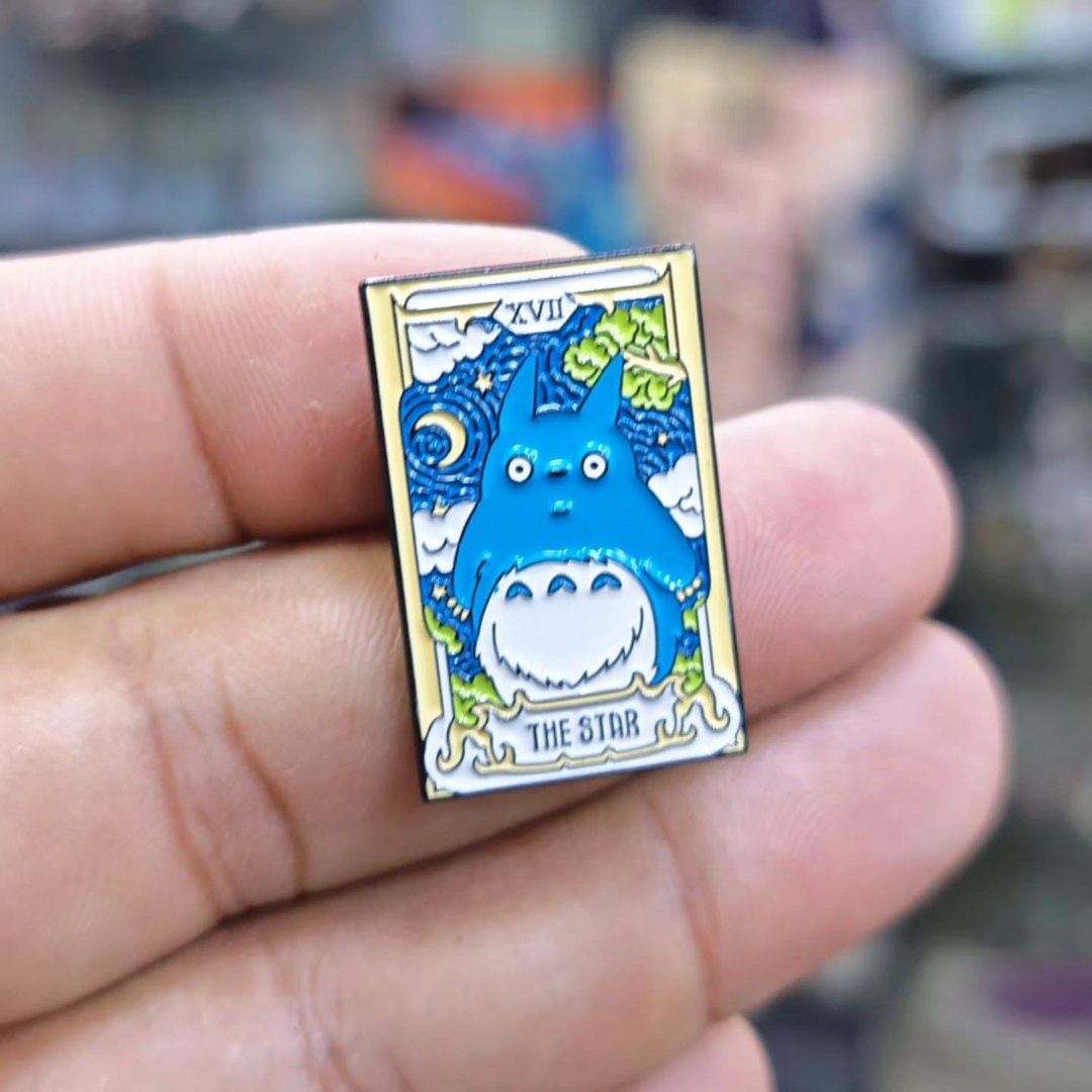 Studio Ghibli Pins - Metal Pins