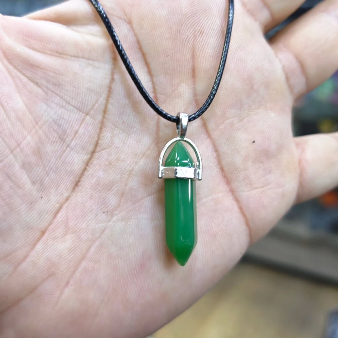 Crystal Necklace - Necklace