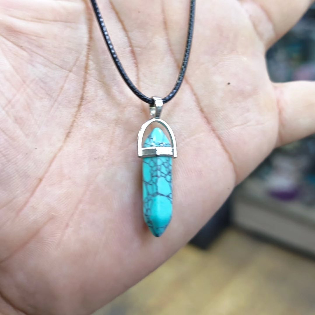 Crystal Necklace - Necklace