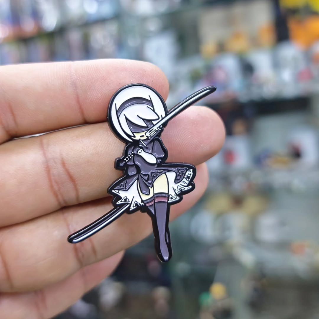 Nier Automata Gaming Pins - Metal Pins