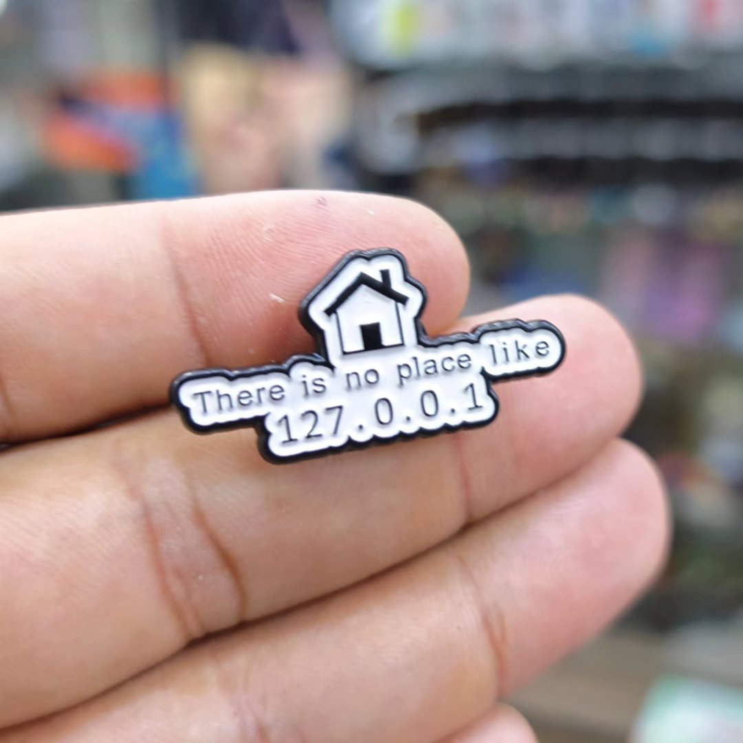 There is no Place Like Pins - Metal Pins