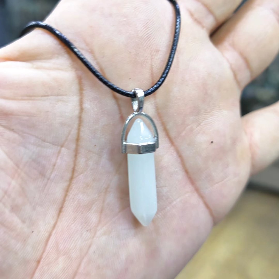 Crystal Necklace - Necklace