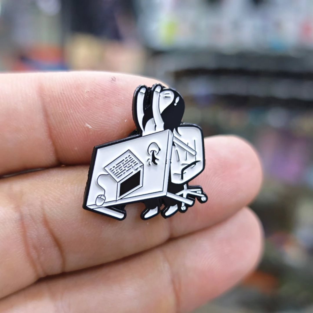 Informatique Pins - Metal Pins