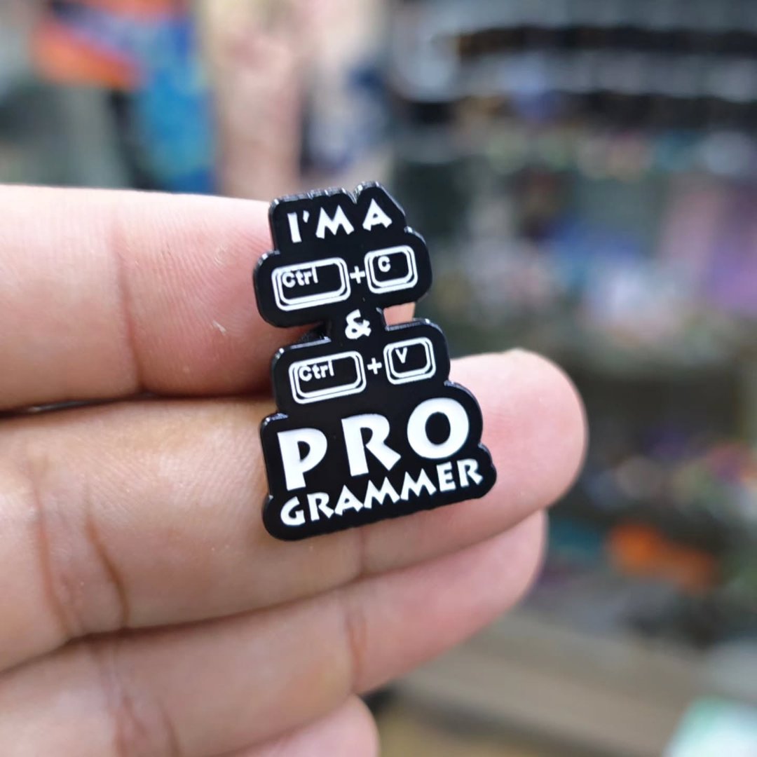 Im A Programmer Pins - Metal Pins
