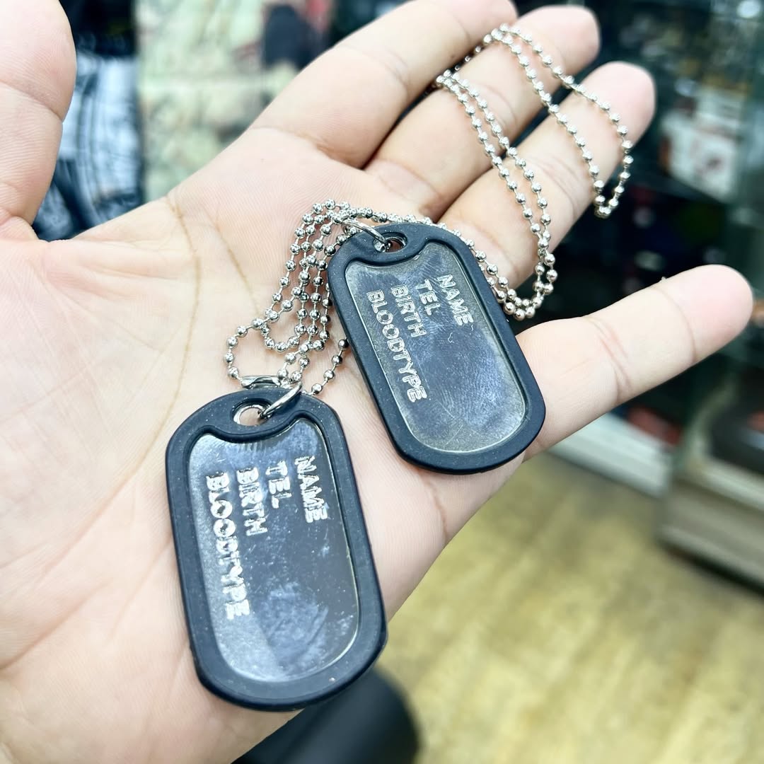 Chaine De Guerre - Necklace