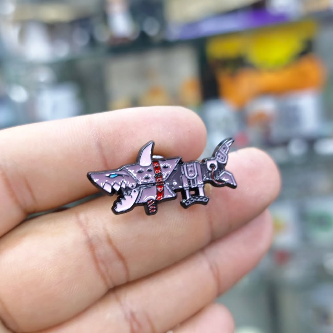 League Of Legends Jinx Pins - Metal Pins