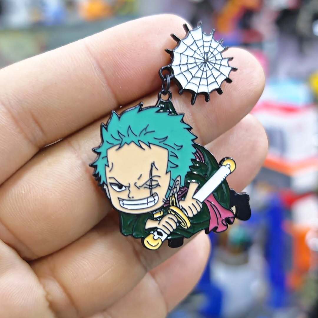 One Piece Zoro Pins - Metal Pins