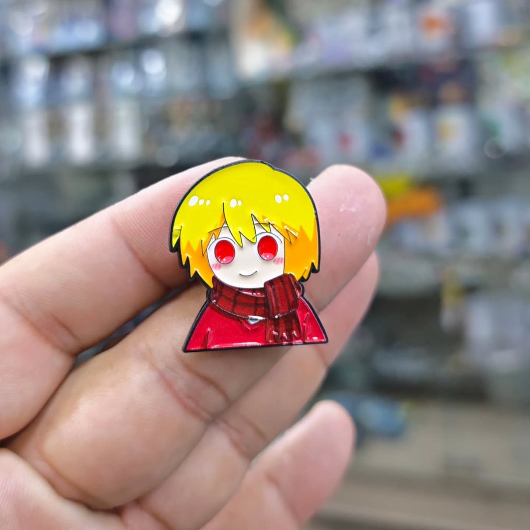 Hunter X Hunter Pins - Metal Pins