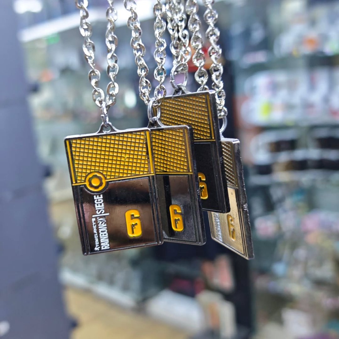 Rainbow Six Siege Necklace - Necklace