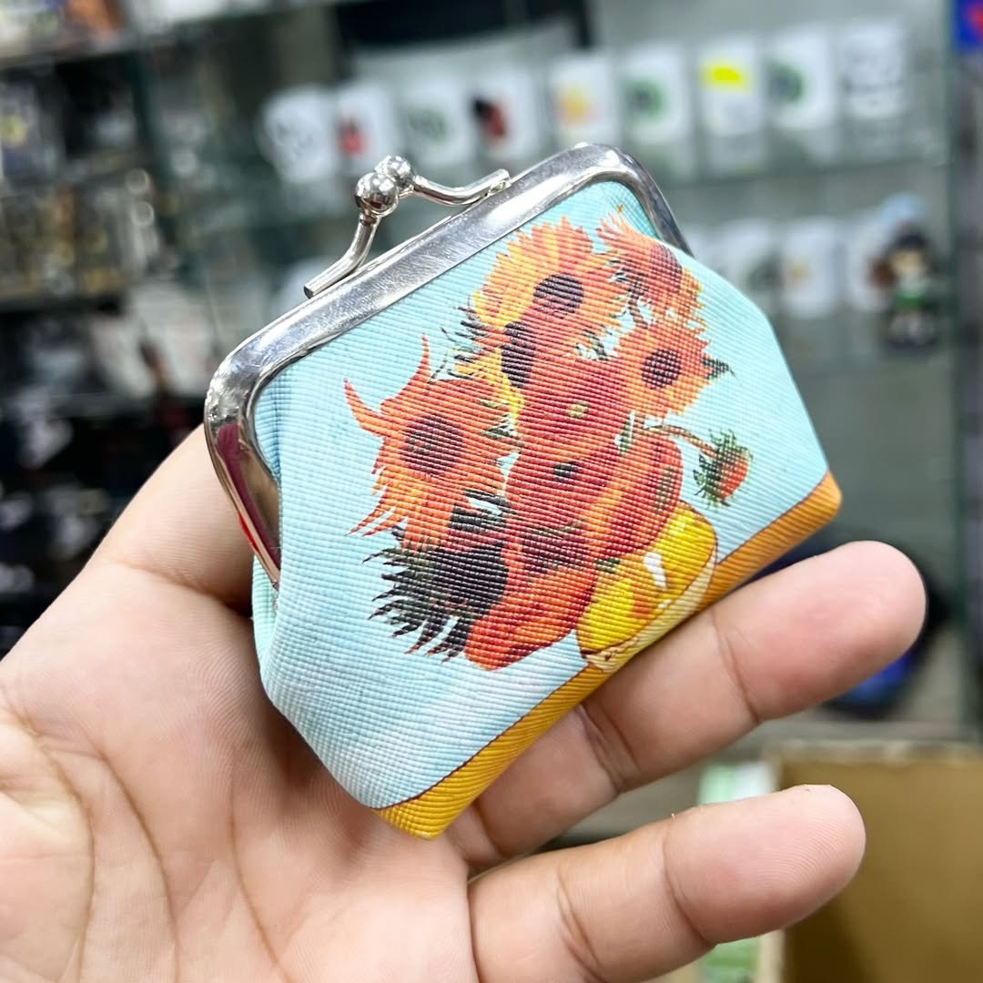 Van Gogh Fifteen Sunflowers Wallet #120 - Wallet