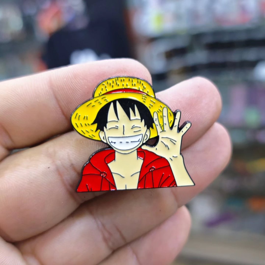 One Piece Luffy Pins - Metal Pins