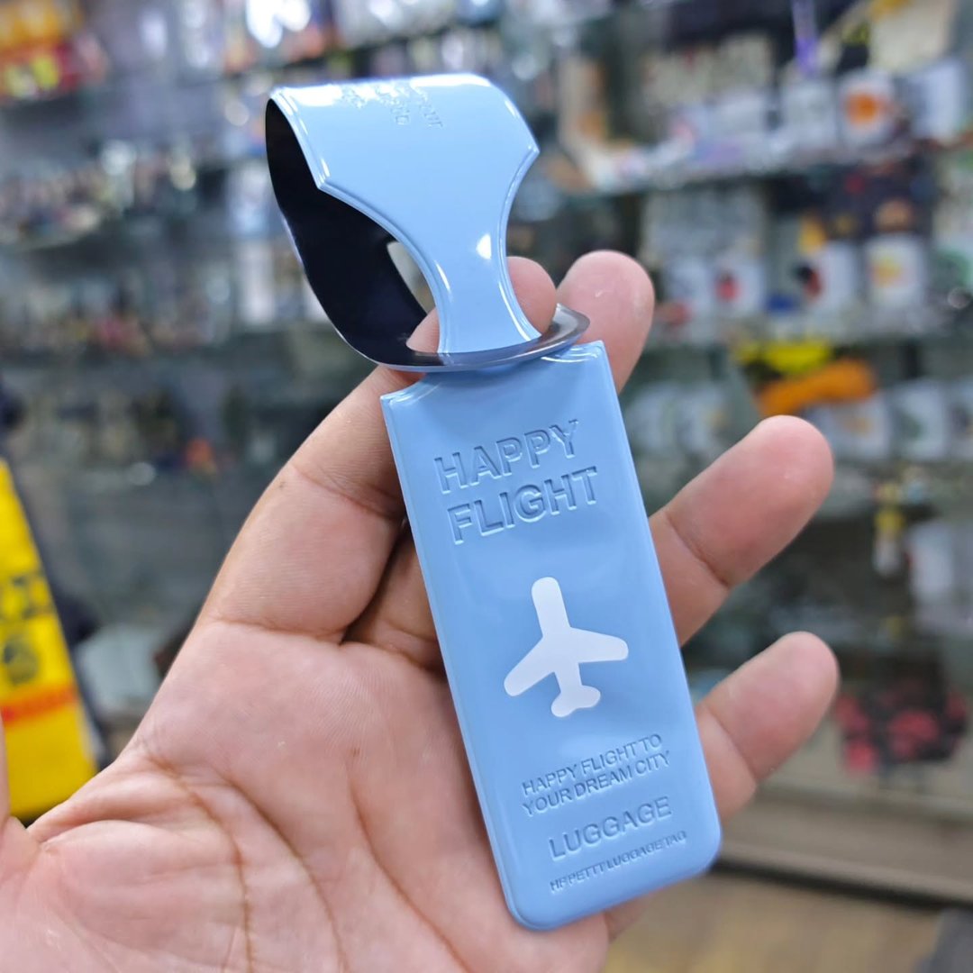 Trave Luggage Tag - Badge Holder