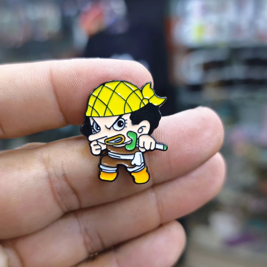 One Piece Pins - Metal Pins