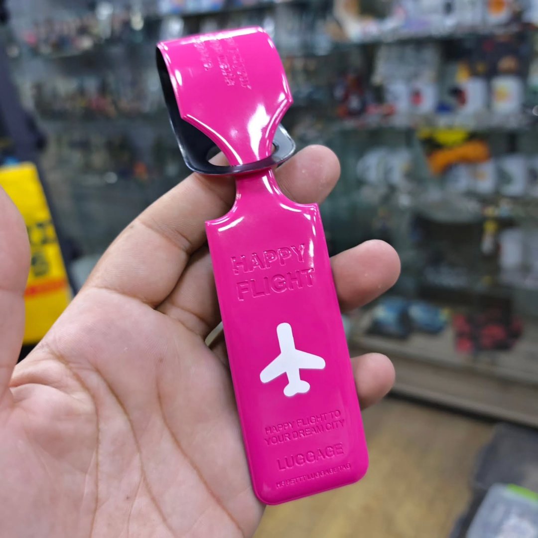 Trave Luggage Tag - Badge Holder