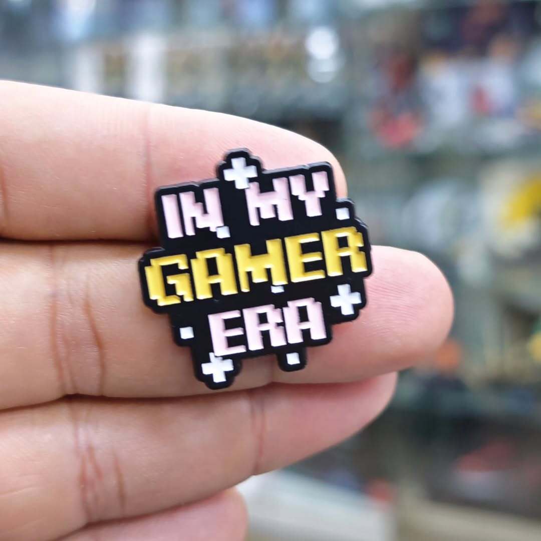 In My Gamer Era Pins - Accessories