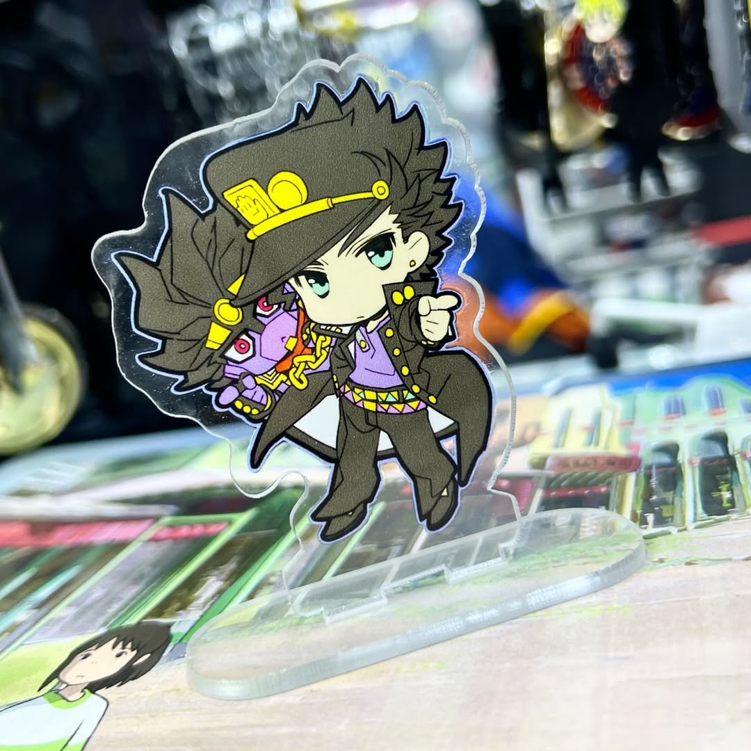 2D Jojo Bizarre Figurine - 2D Figurine