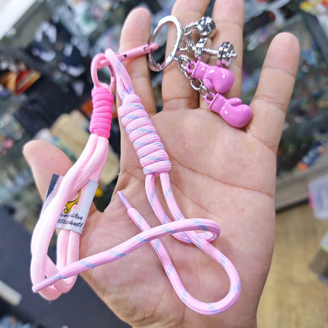 Bodybuilding Keychain - Keychain