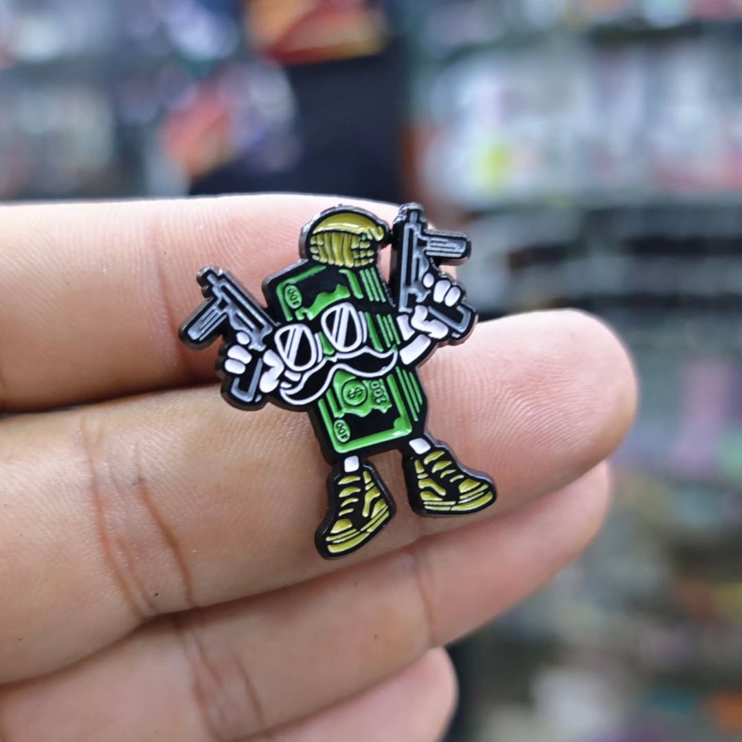 Dollars Pins - Metal Pins