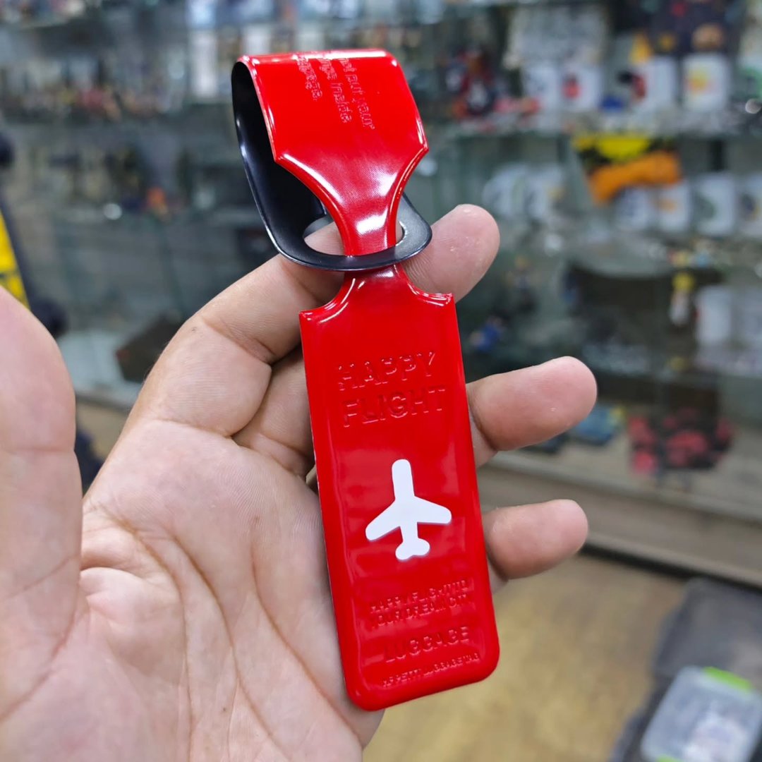 Trave Luggage Tag - Badge Holder
