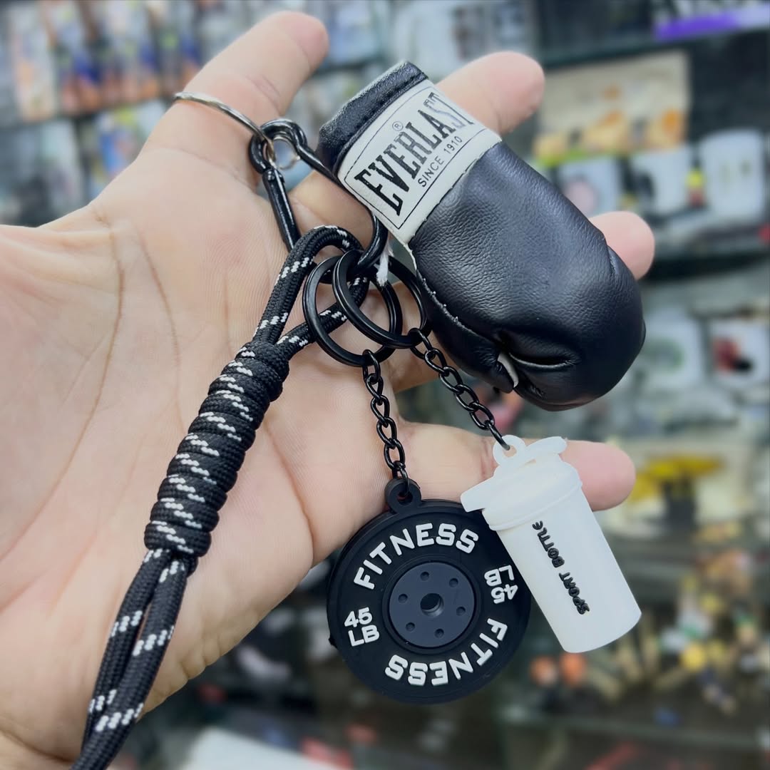 Boxing Keychain - Keychain
