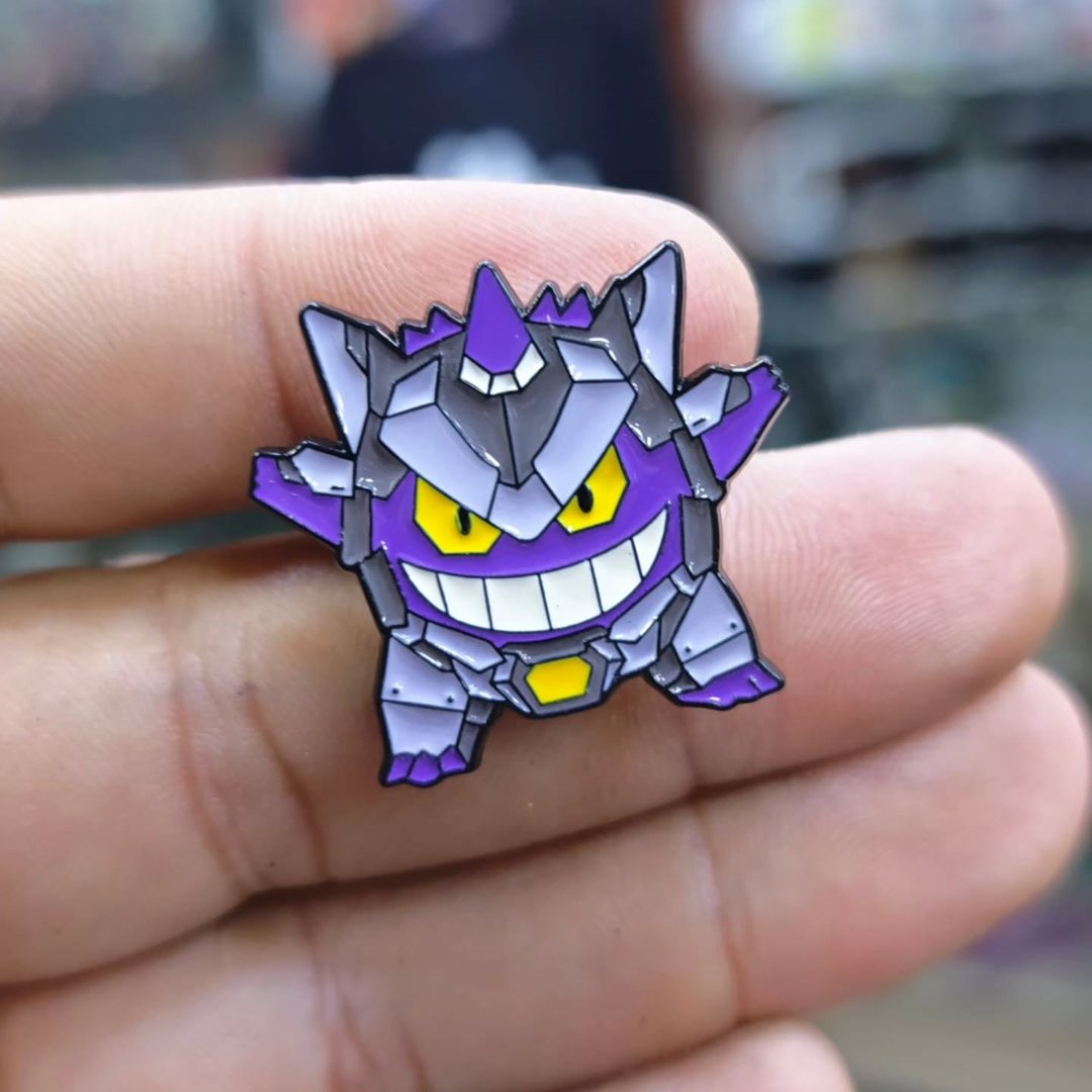 Pokemon Pins - Metal Pins
