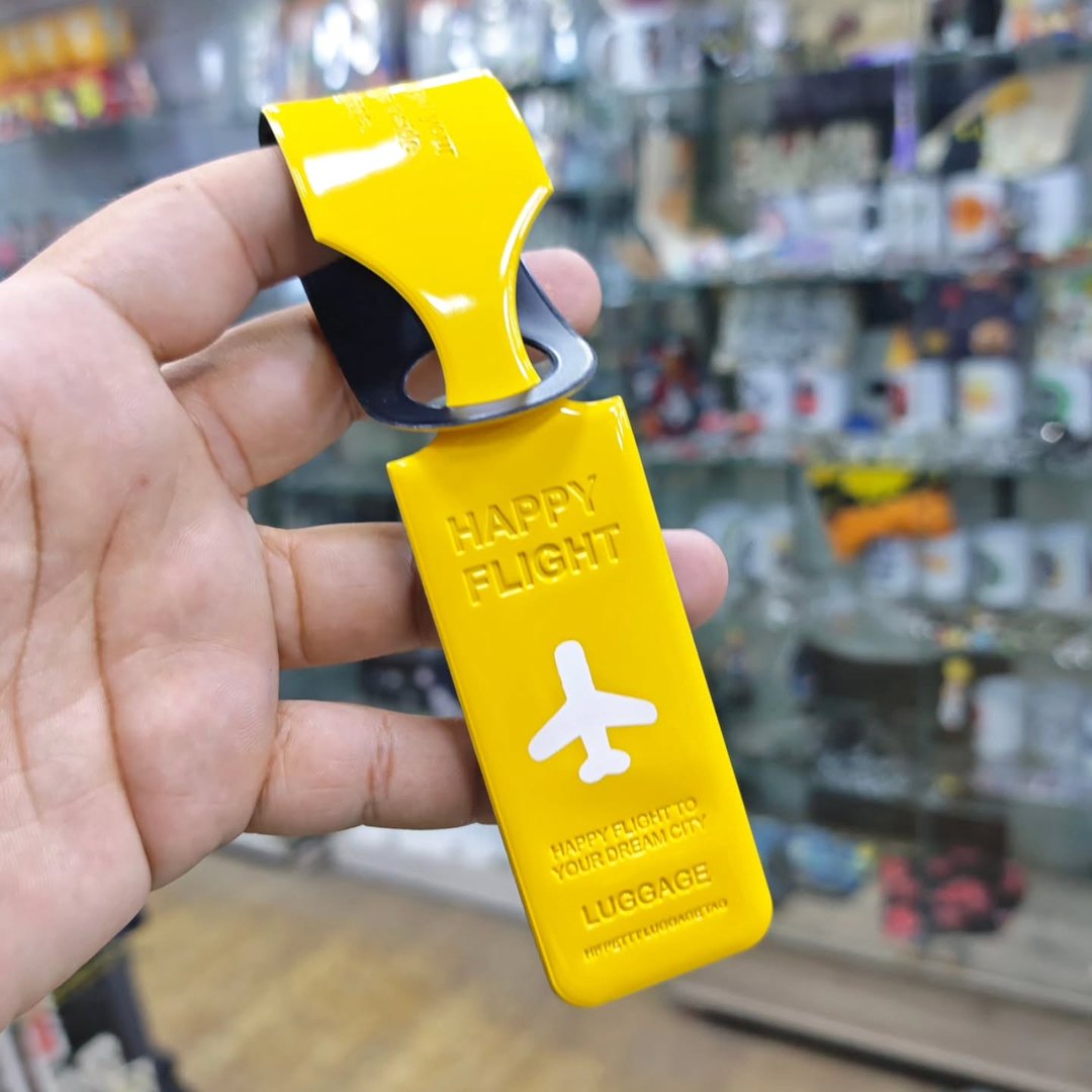 Trave Luggage Tag - Badge Holder