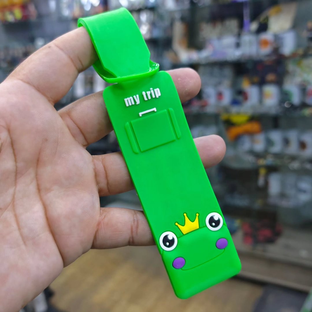 Trave Luggage Tag - Badge Holder