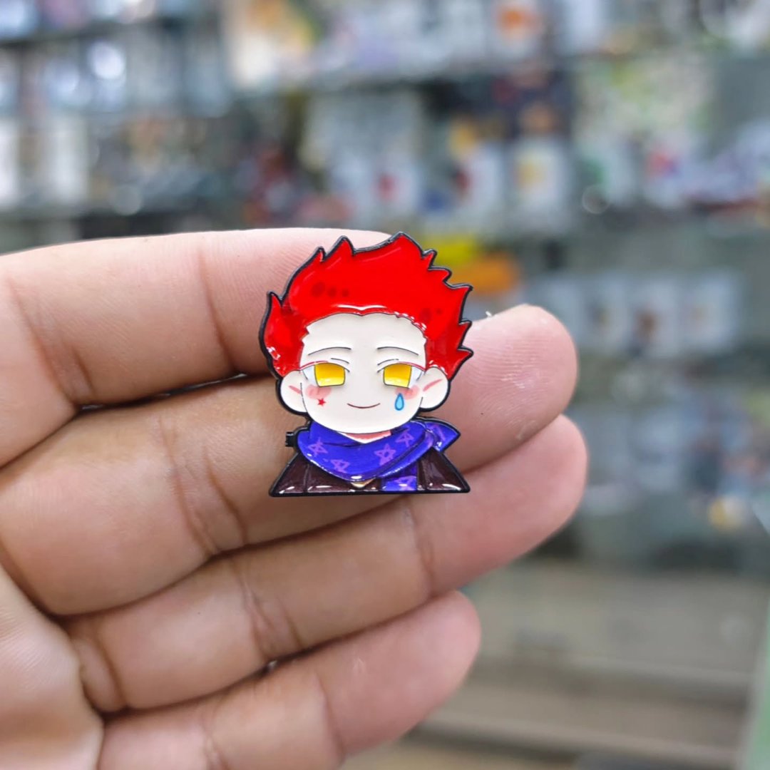 Hunter X Hunter Pins - Metal Pins
