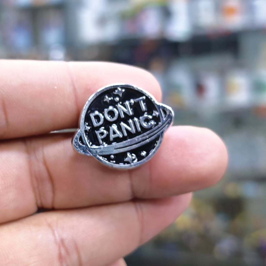 Dont Panic Pins - Accessories