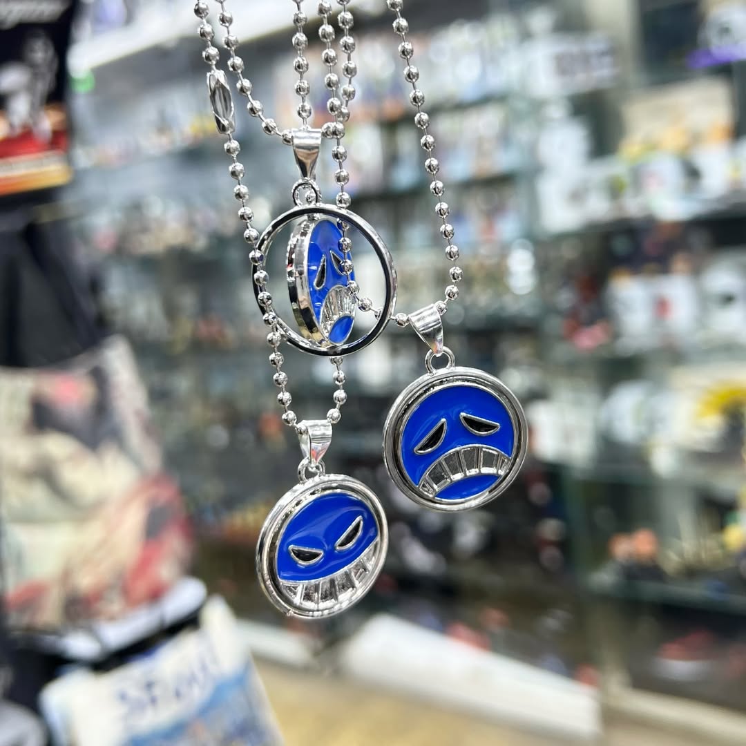 One Piece Ace Necklace - Necklace