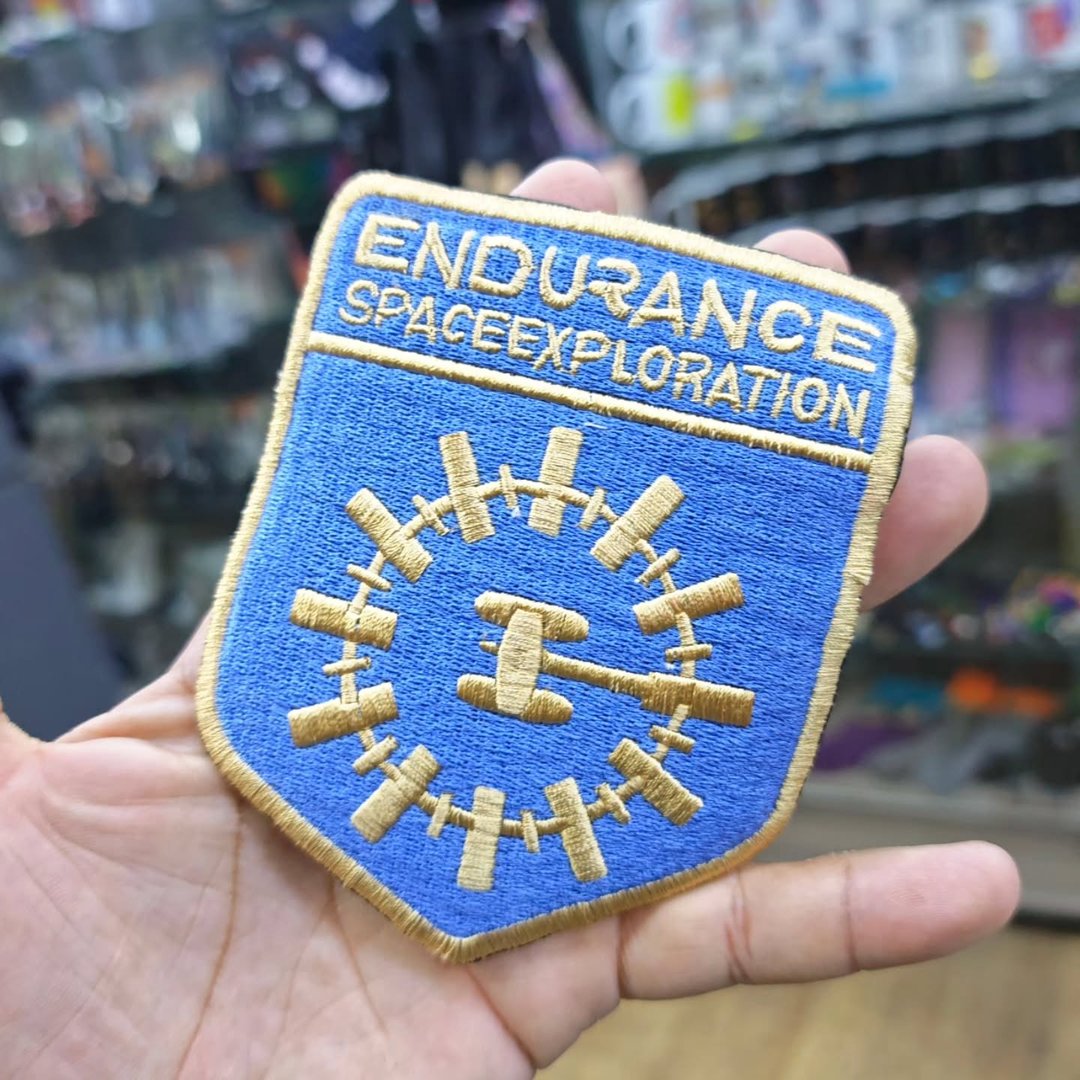Embroidered Patch Interstellar 95 x 120 MM - Embroidered Patch
