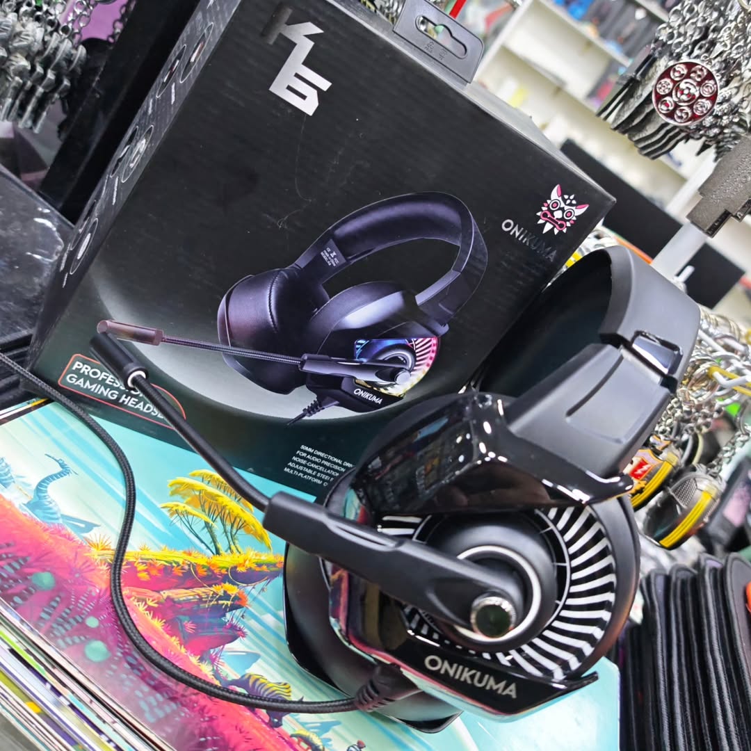 Onikuma K6 Gaming Headset - Computer Equipment