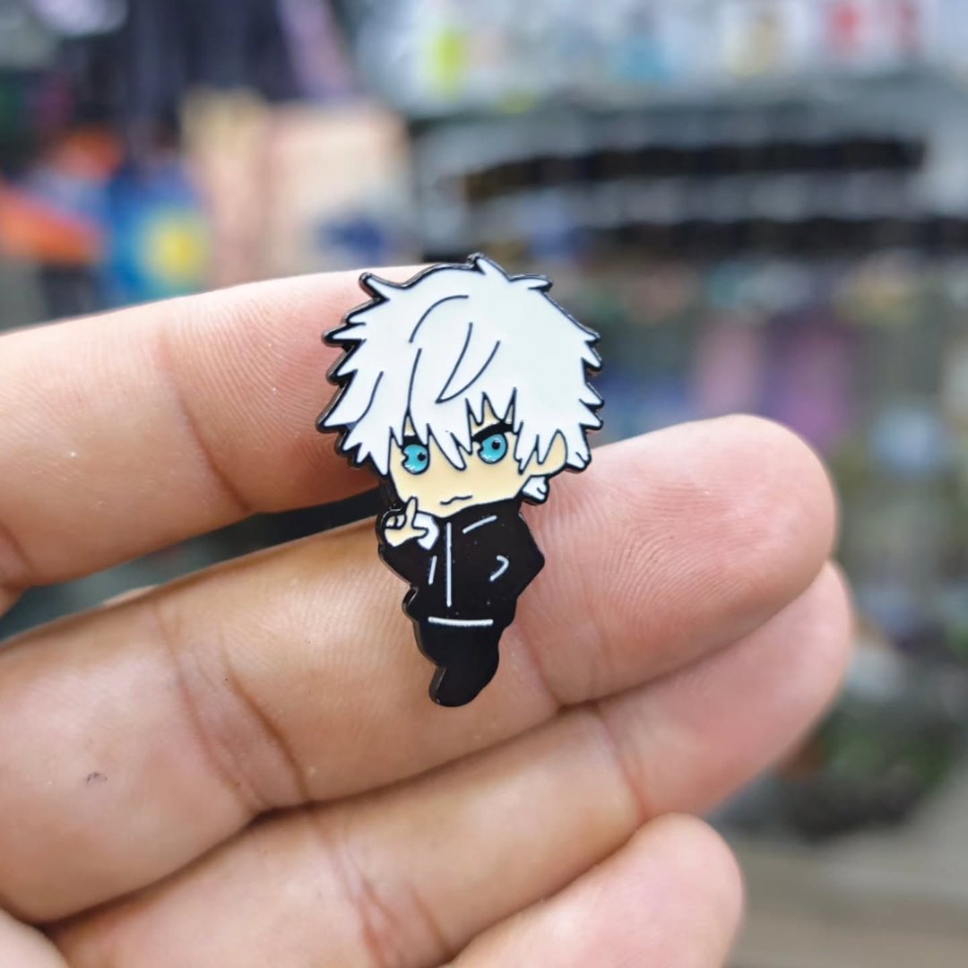 Jujutsu Kaisen Pins - Metal Pins