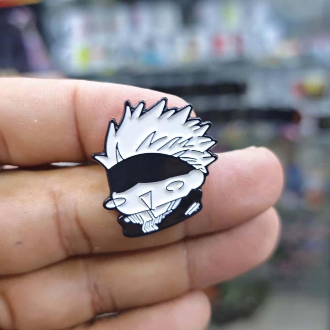Jujutsu Kaisen Pins - Metal Pins