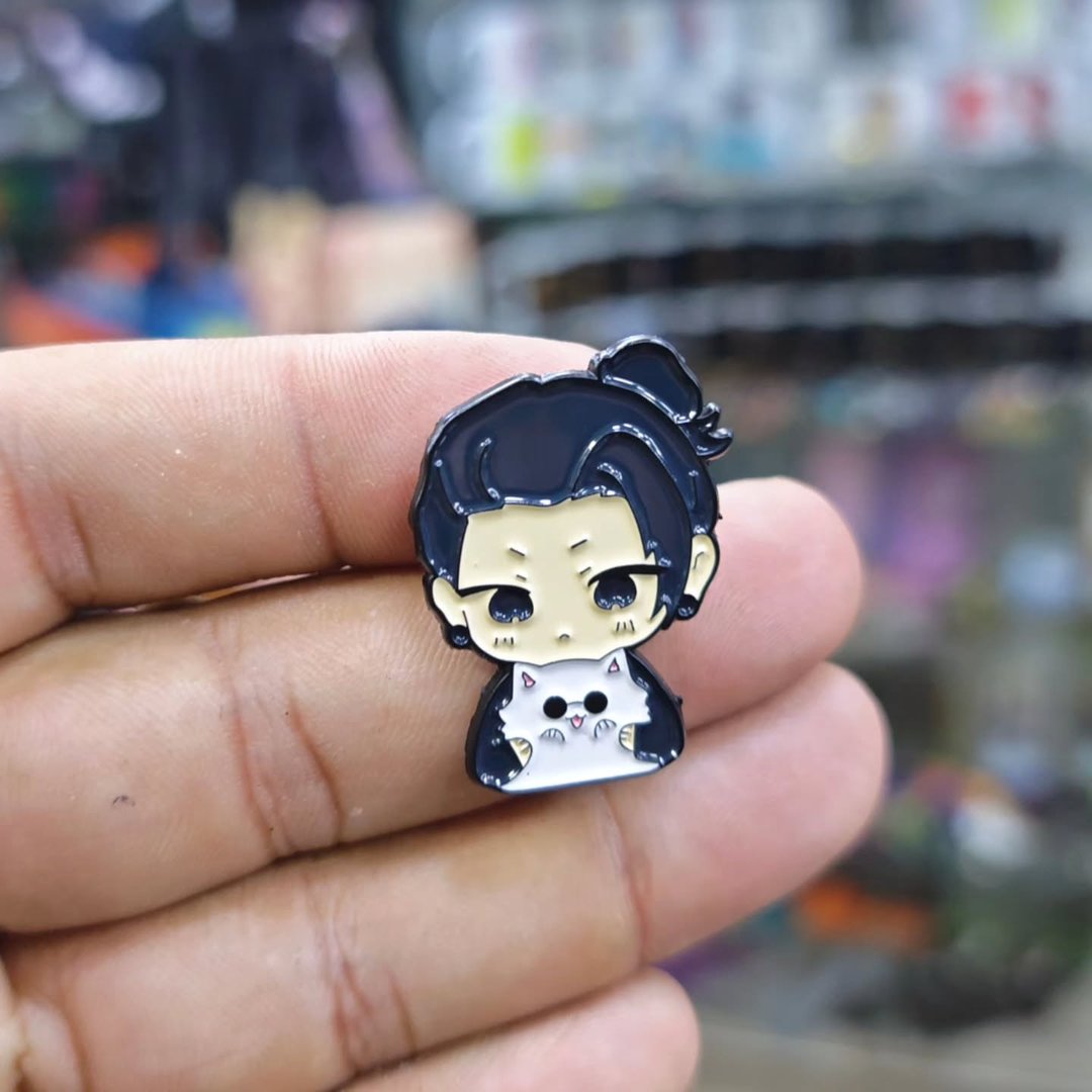 Jujutsu Kaisen Pins - Metal Pins