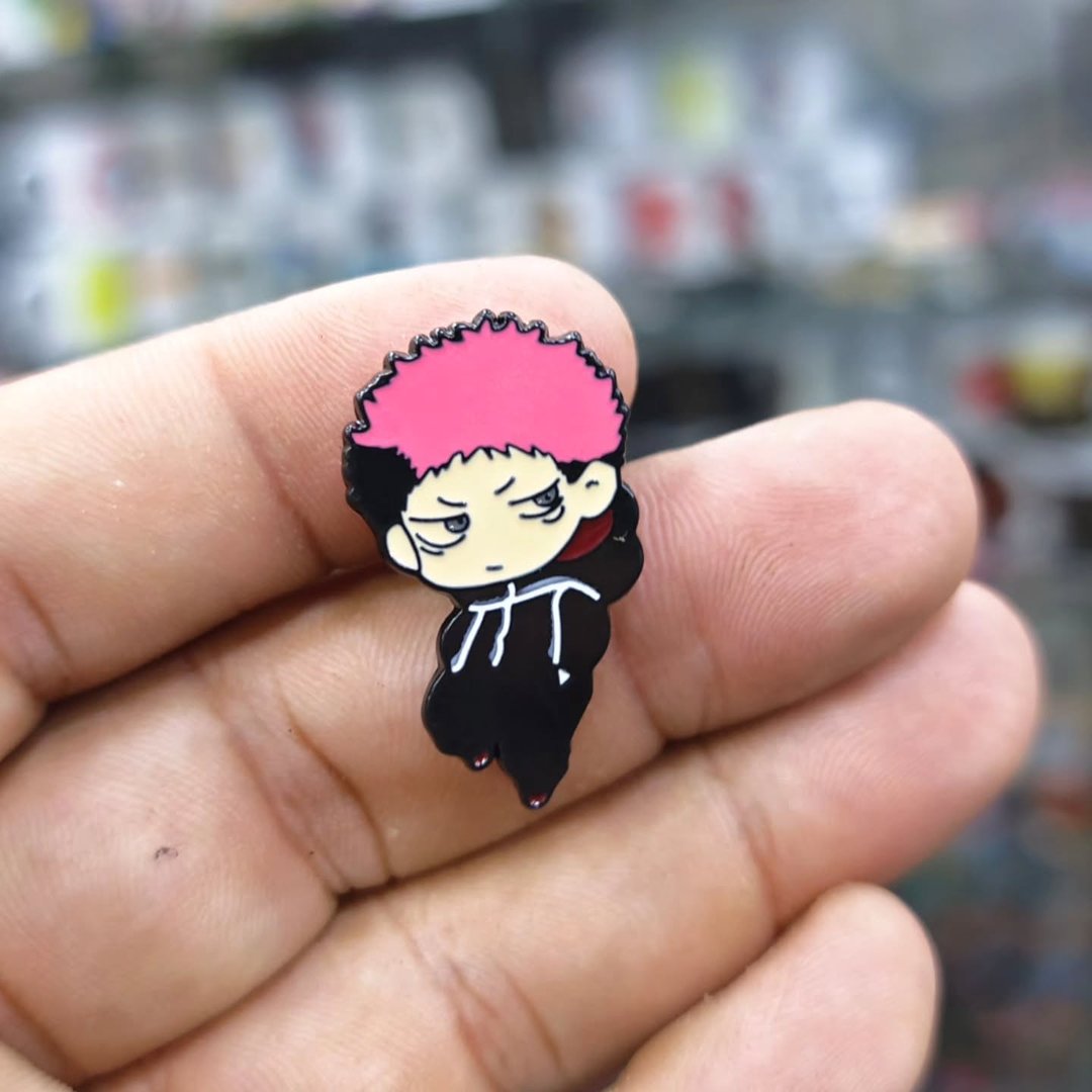 Jujutsu Kaisen Pins - Metal Pins