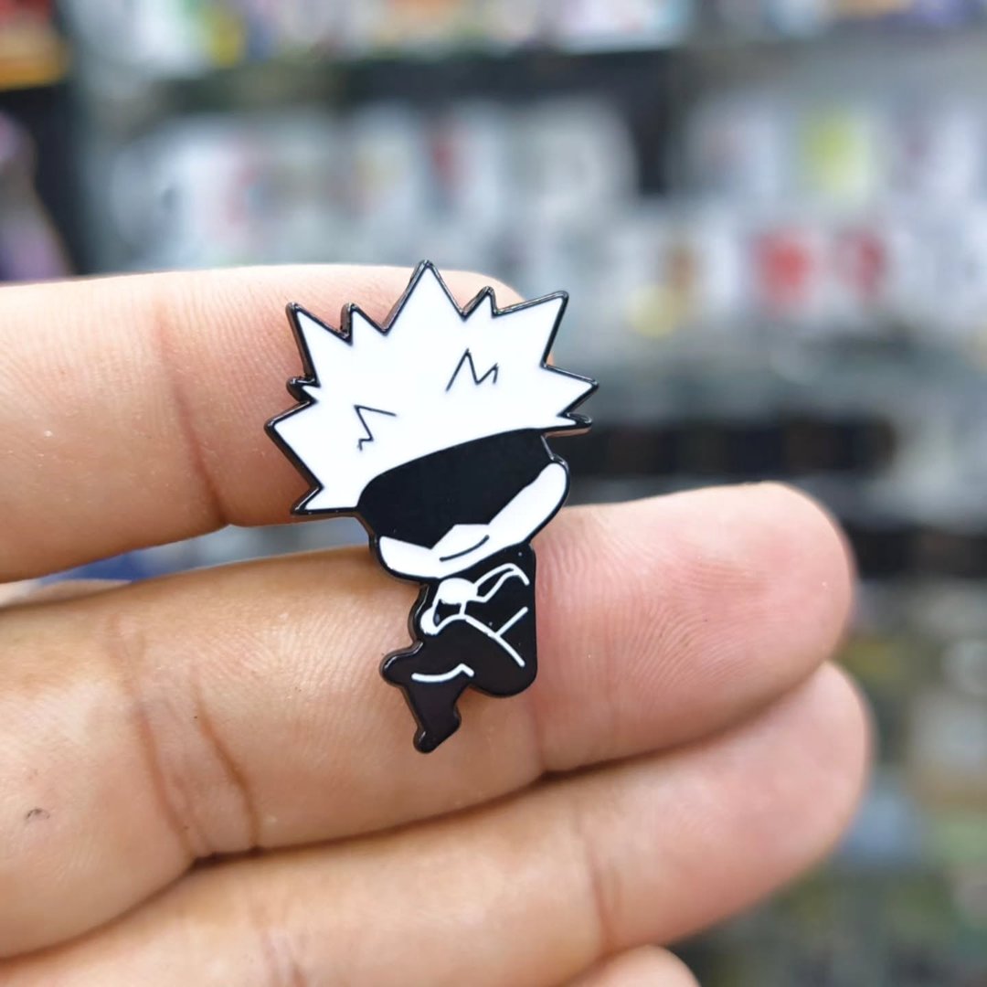 Jujutsu Kaisen Pins - Metal Pins