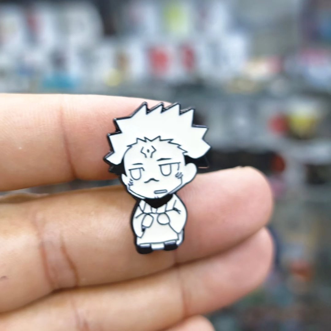 Jujutsu Kaisen Pins - Metal Pins