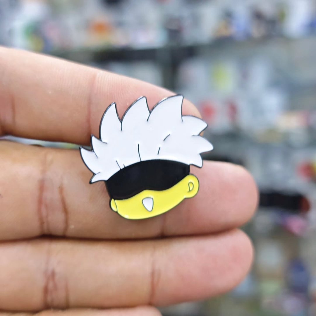 Jujutsu Kaisen Pins - Metal Pins