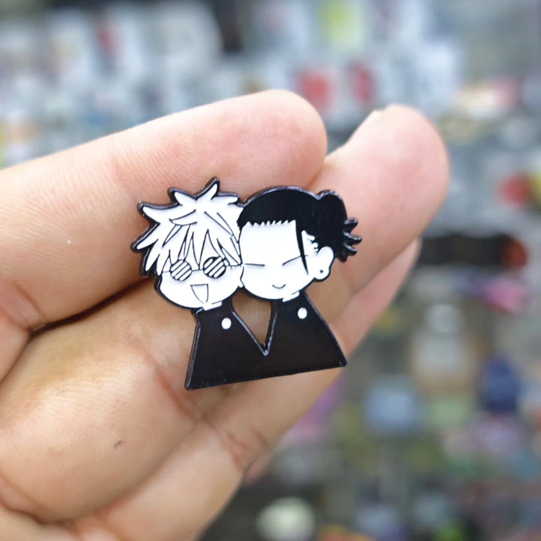 Jujutsu Kaisen Pins - Metal Pins
