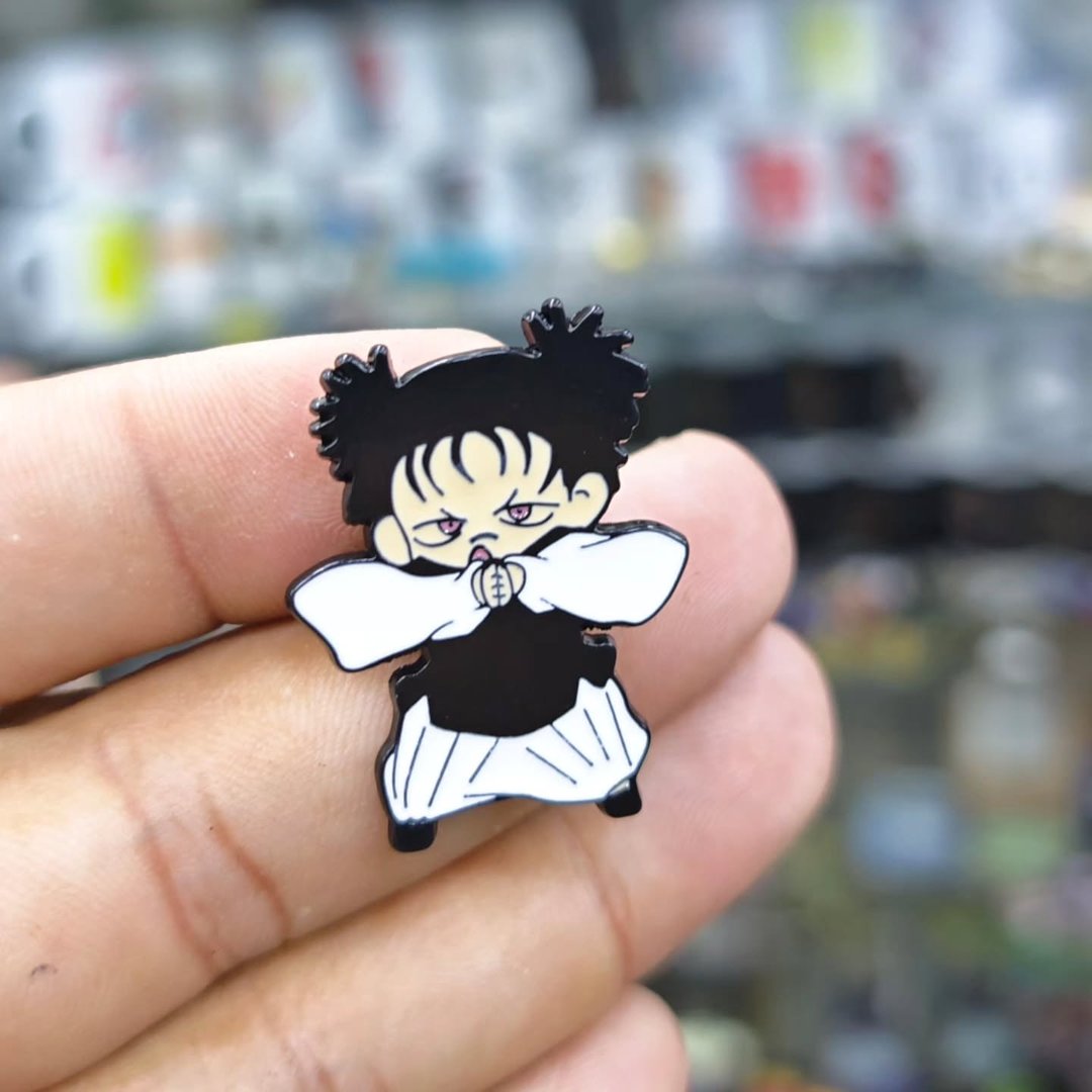 Jujutsu Kaisen Pins - Metal Pins