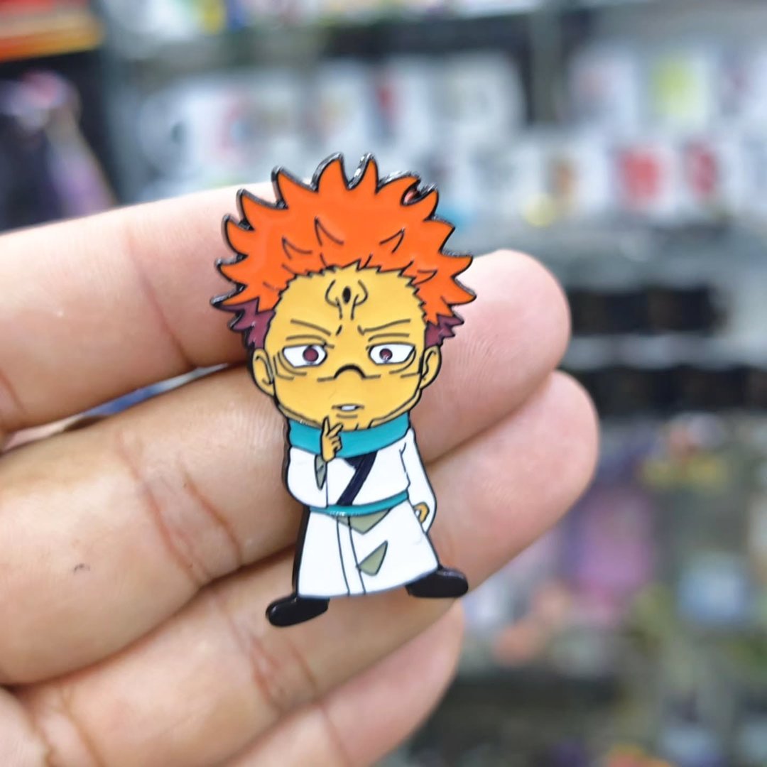 Jujutsu Kaisen Pins - Metal Pins