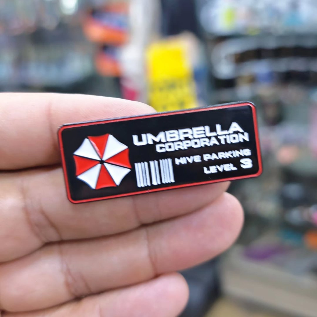 Umbrella Resident Evil Pins - Metal Pins
