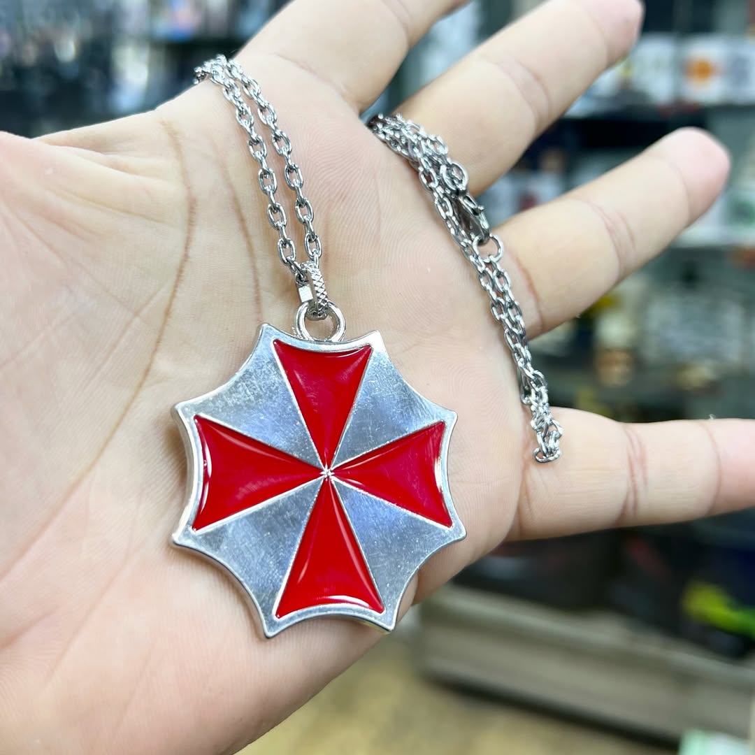 Resident Evil Umbrella Necklace - Necklace