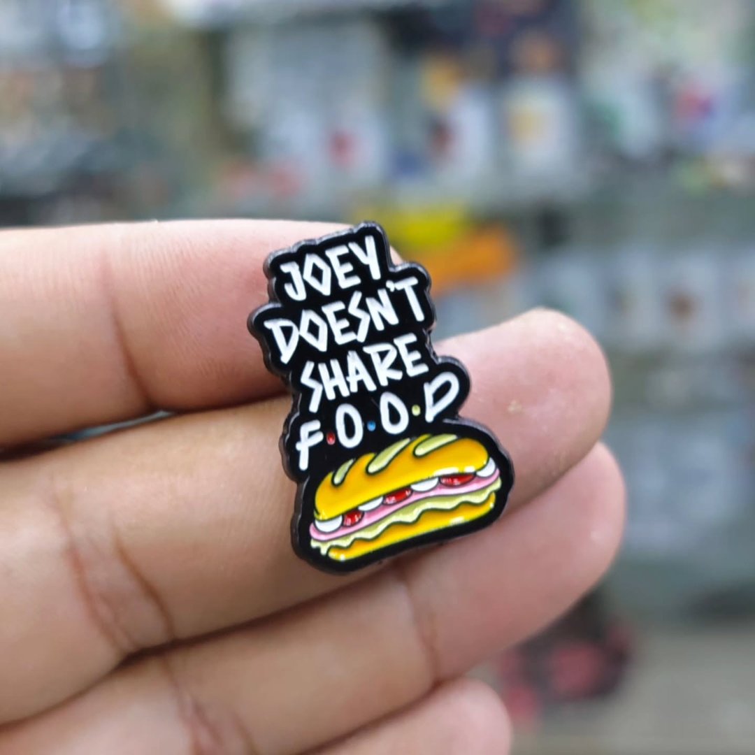 Friends Pins - Metal Pins