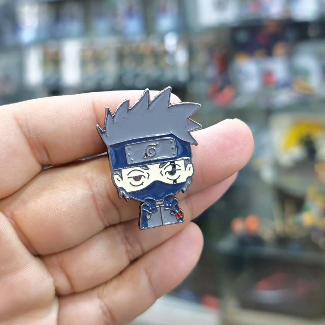 Kakashi Naruto Pins - Metal Pins