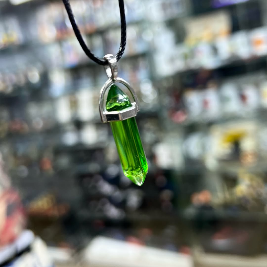 Crystal Necklace - Necklace